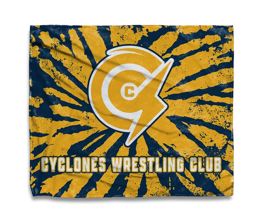 Cyclones Wrestling Whirl Wrap