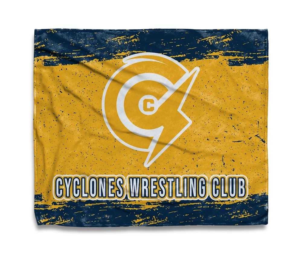Cyclones Wrestling Classic Wrap