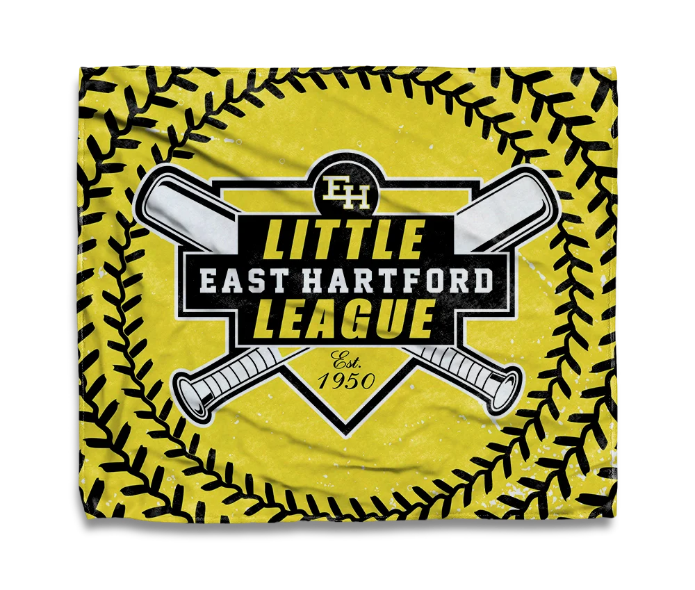 The EHLL Yellow Fastpitch Cozy
