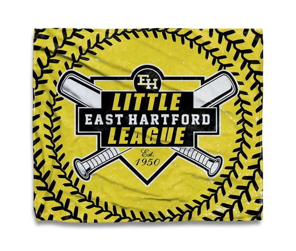 The EHLL Yellow Fastpitch Cozy