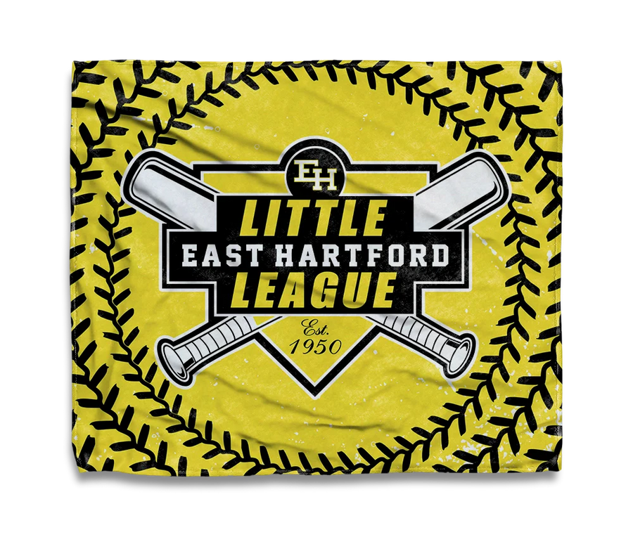 The EHLL Yellow Fastpitch Cozy