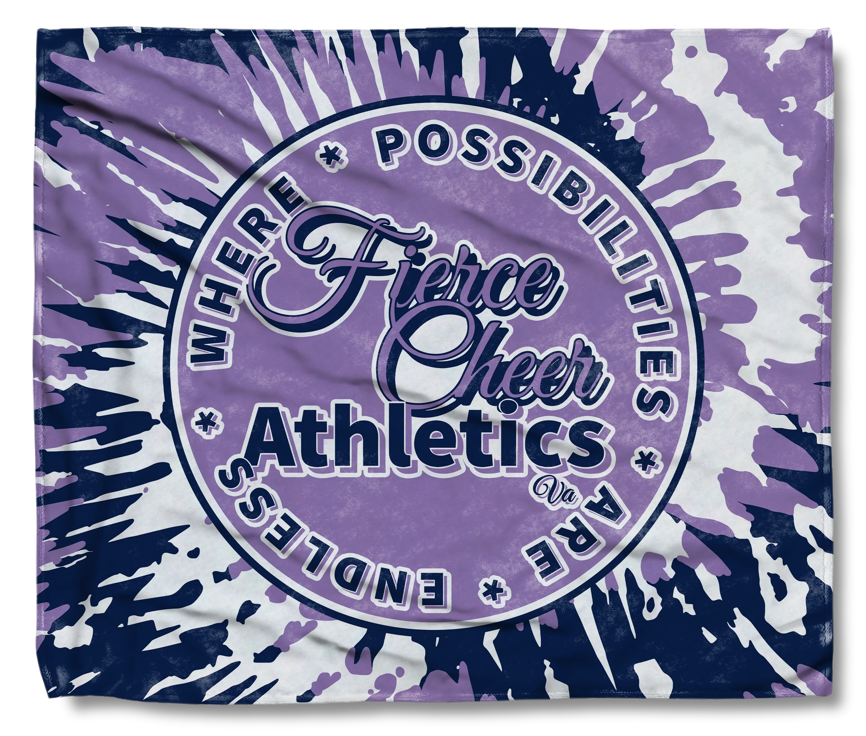 The Fierce Swirl Throw