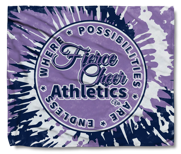 The Fierce Swirl Throw