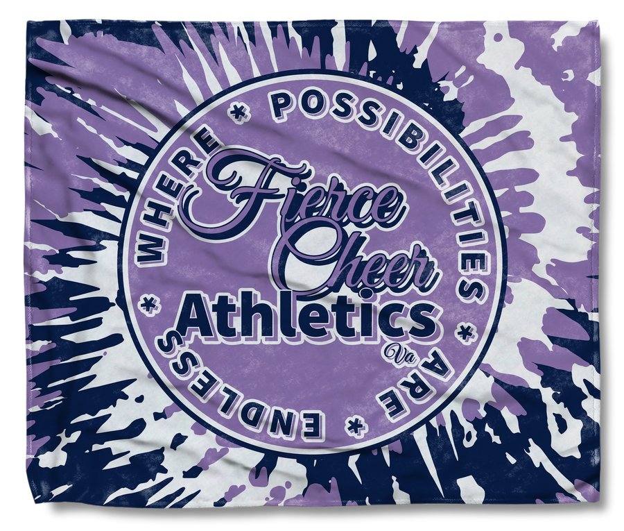 The Fierce Swirl Throw