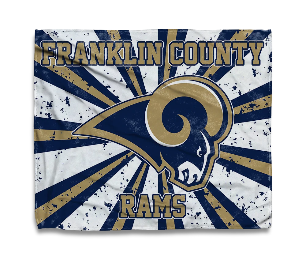 The FC Rams Ray Blanket