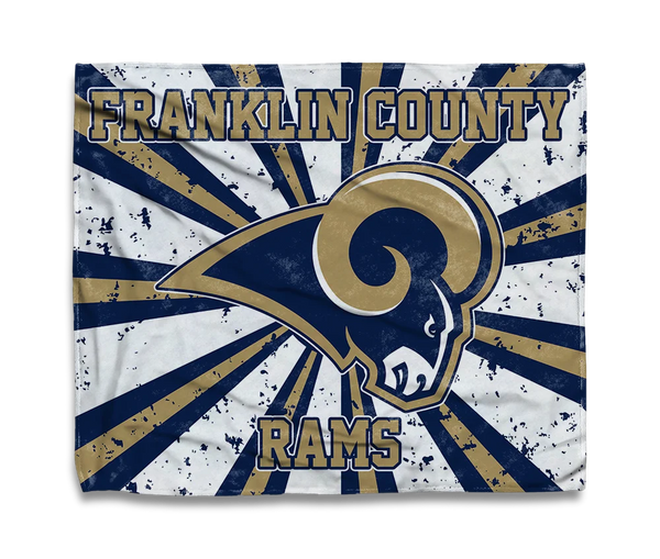 The FC Rams Ray Blanket