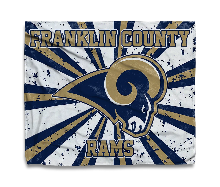 The FC Rams Ray Blanket