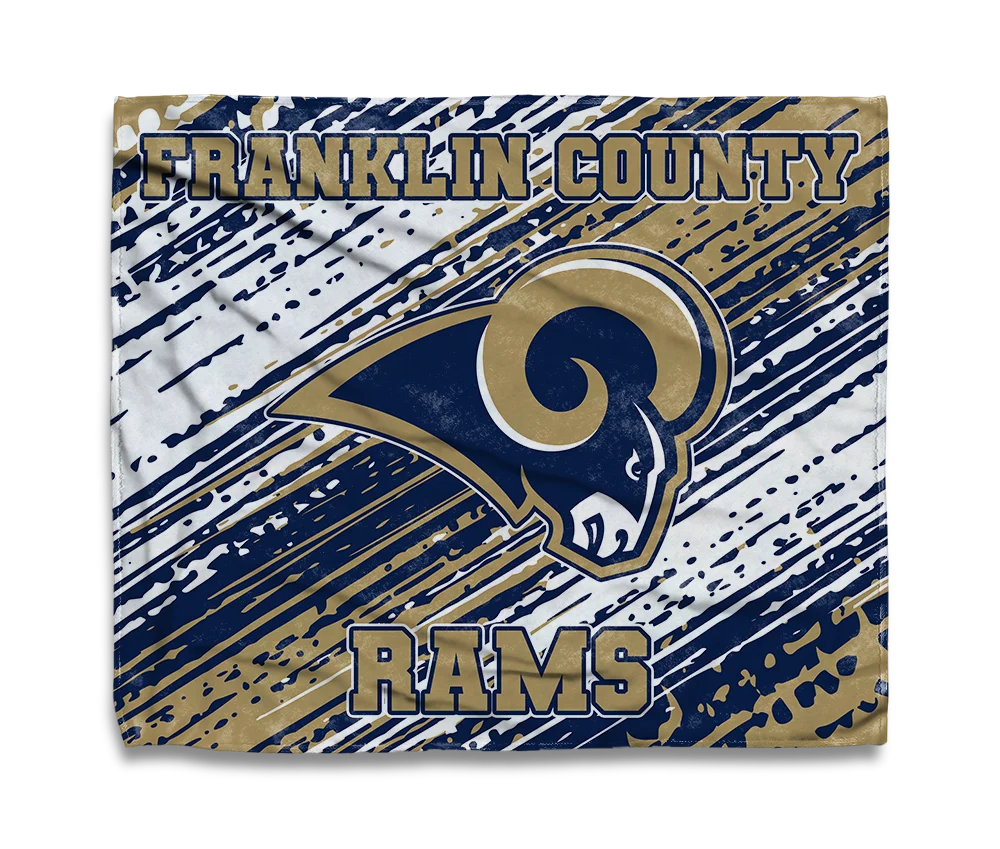 The FC Rams Splatter Snuggler
