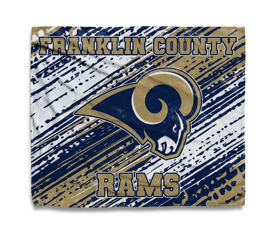 The FC Rams Splatter Snuggler