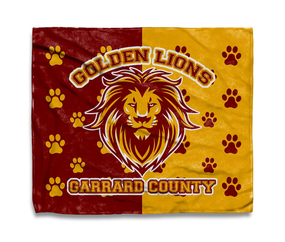 Golden Lions - Paw Prints
