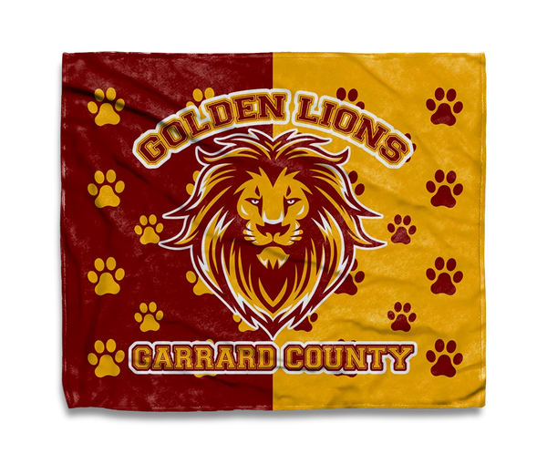 Golden Lions - Paw Prints