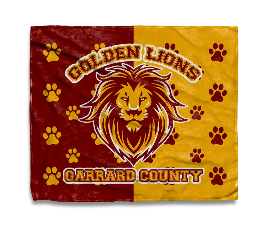 Golden Lions - Paw Prints
