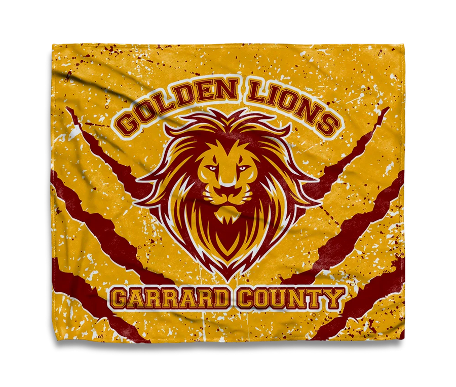 Golden Lions - Claw Marks