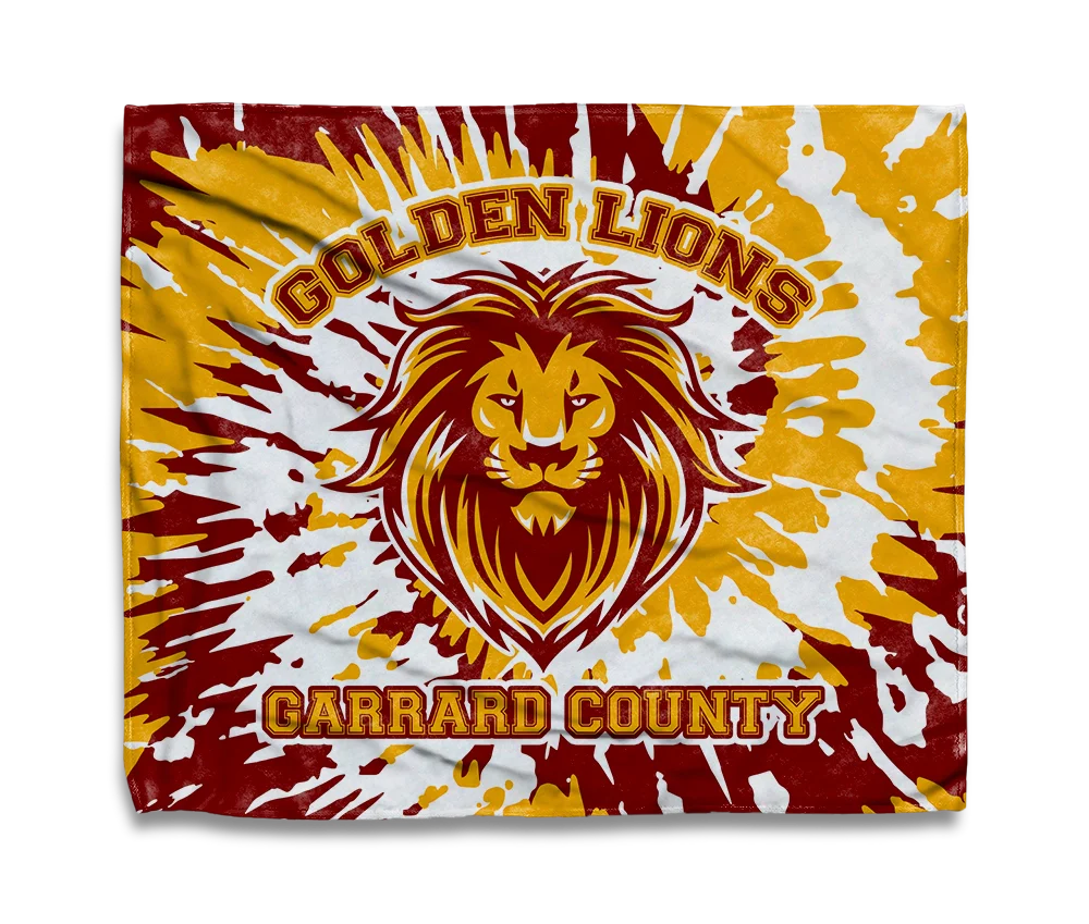 Golden Lions - Tie Dye