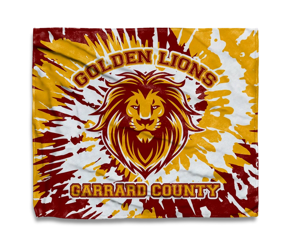 Golden Lions - Tie Dye