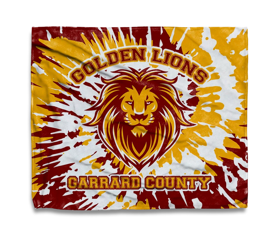 Golden Lions - Tie Dye