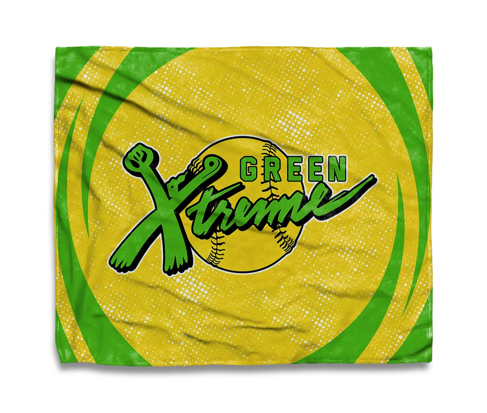 The Green Xtreme Home Run Throw