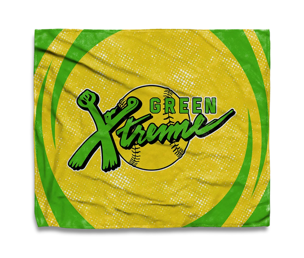 The Green Xtreme Home Run Throw