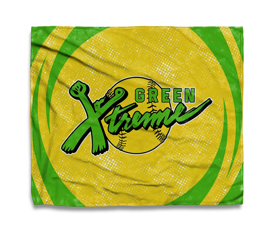 The Green Xtreme Home Run Throw