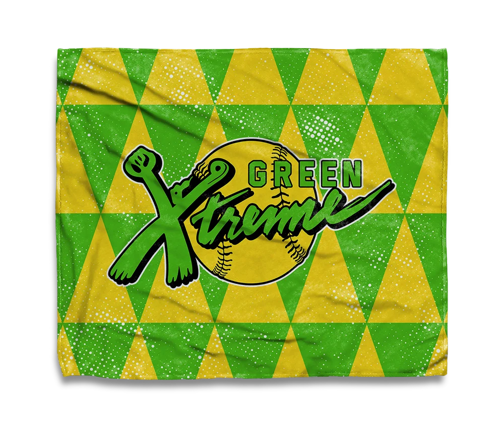 The Green Xtreme Touchdown Wrap