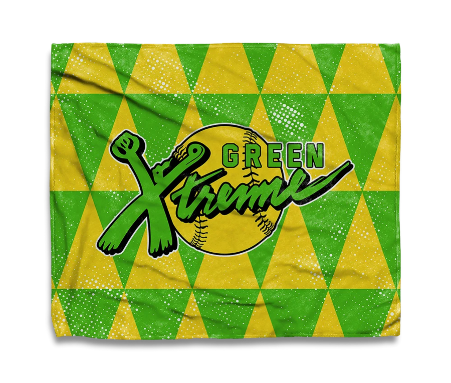 The Green Xtreme Touchdown Wrap