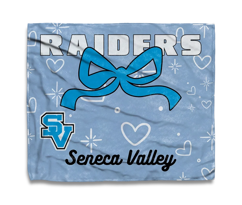 SV Hearts and Bows Blankets