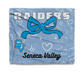 SV Hearts and Bows Blankets
