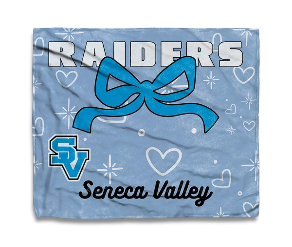 SV Hearts and Bows Blankets