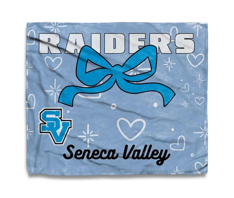 SV Hearts and Bows Blankets