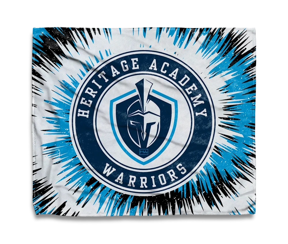 The Warrior Burst Blanket