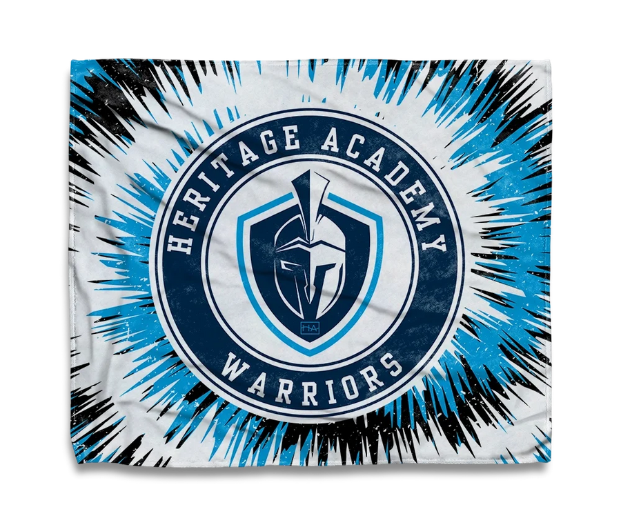 The Warrior Burst Blanket