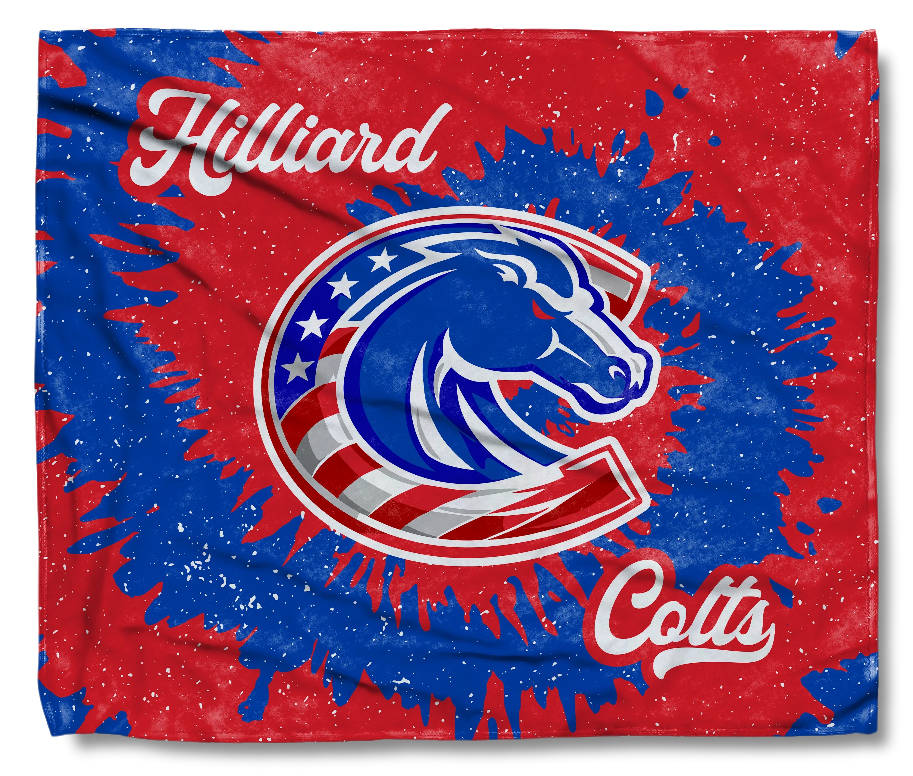 The Colts Whirl Wrap