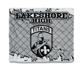 Lakeshore Behind the Fence