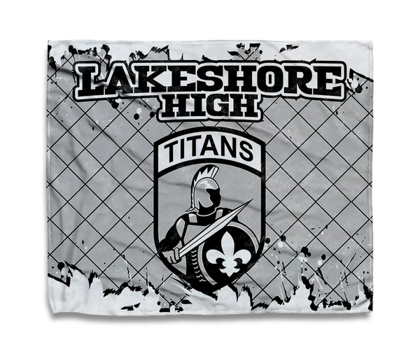Lakeshore Behind the Fence