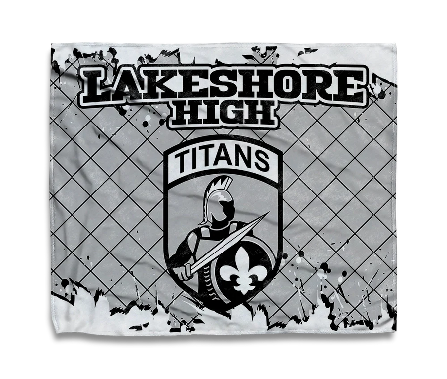 Lakeshore Behind the Fence
