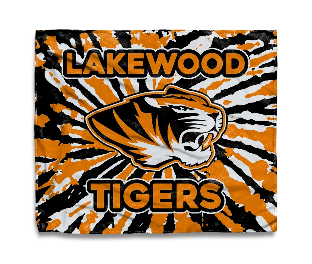 Lakewood Tigers Whirl Wrap