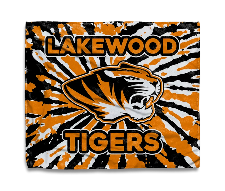 Lakewood Tigers Whirl Wrap