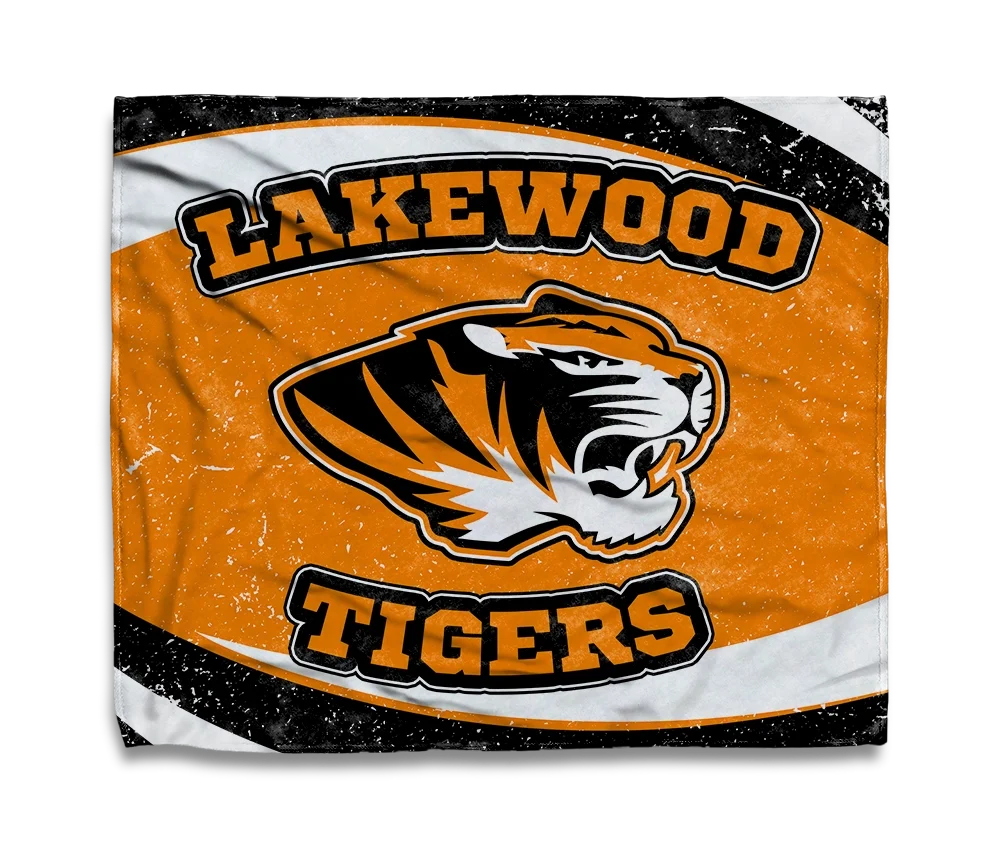 Lakewood Tigers Nation Blanket