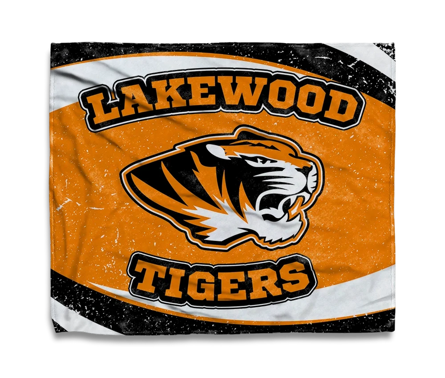 Lakewood Tigers Nation Blanket