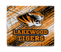 Lakewood Tigers Splatter Spirit