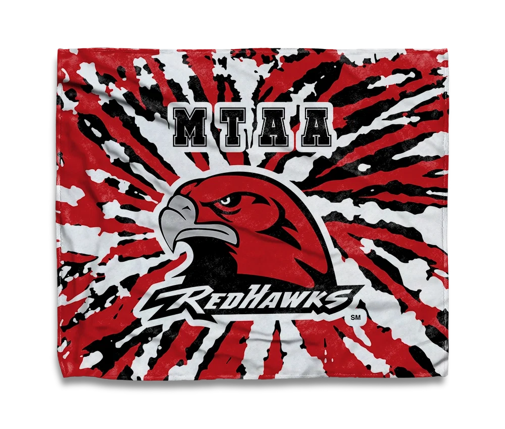 The Redhawk Tie-dye Snuggler