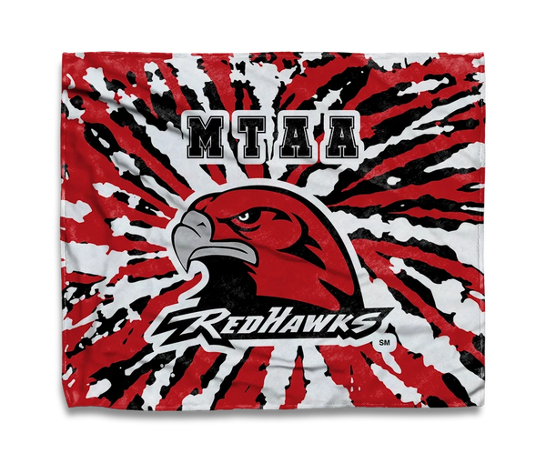 The Redhawk Tie-dye Snuggler