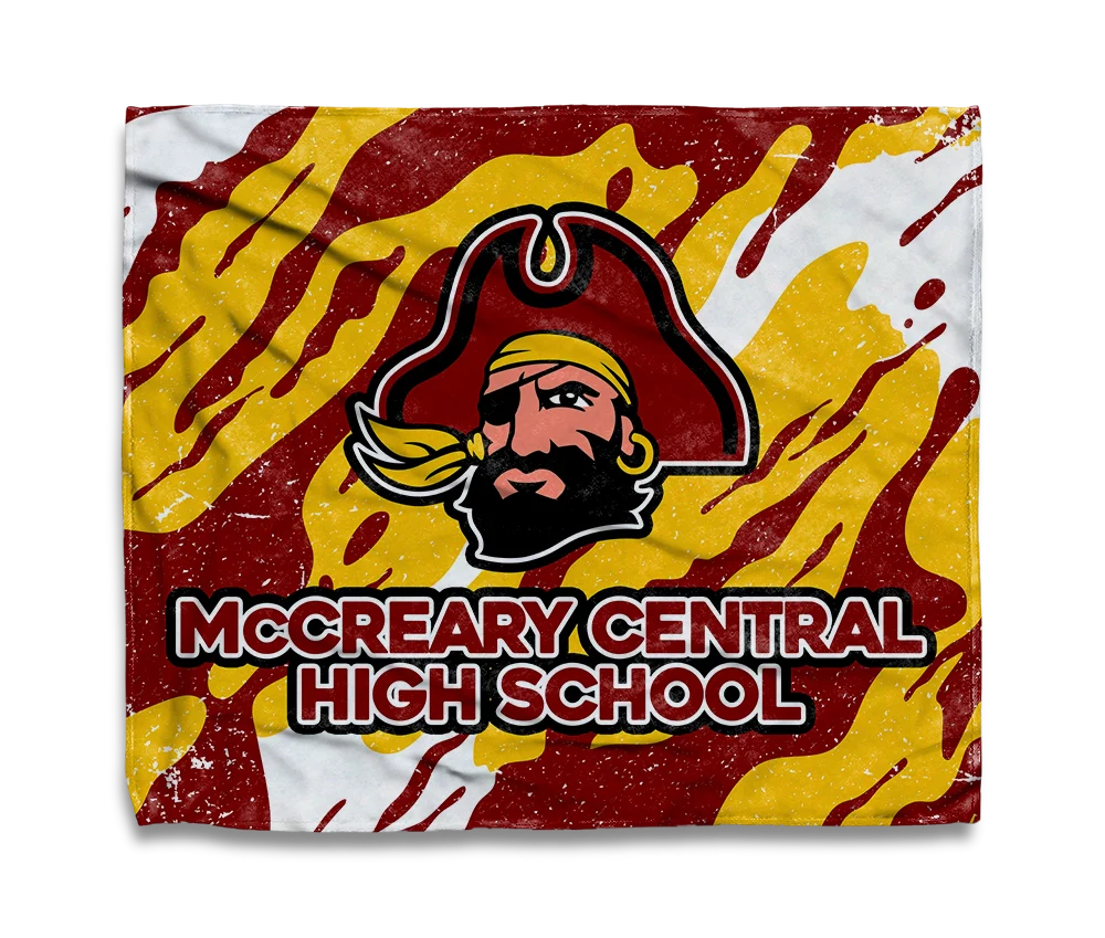 MCHS Color Clash Blanket