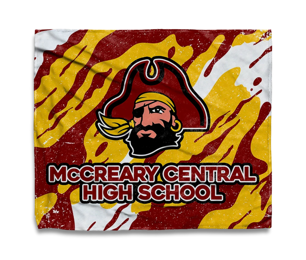MCHS Color Clash Blanket