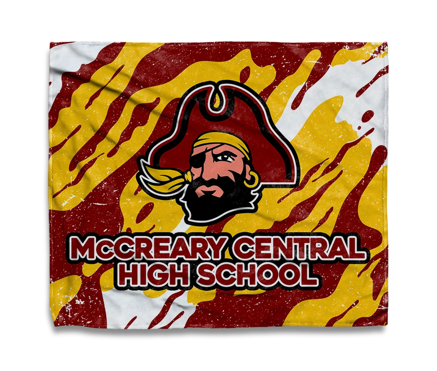 MCHS Color Clash Blanket