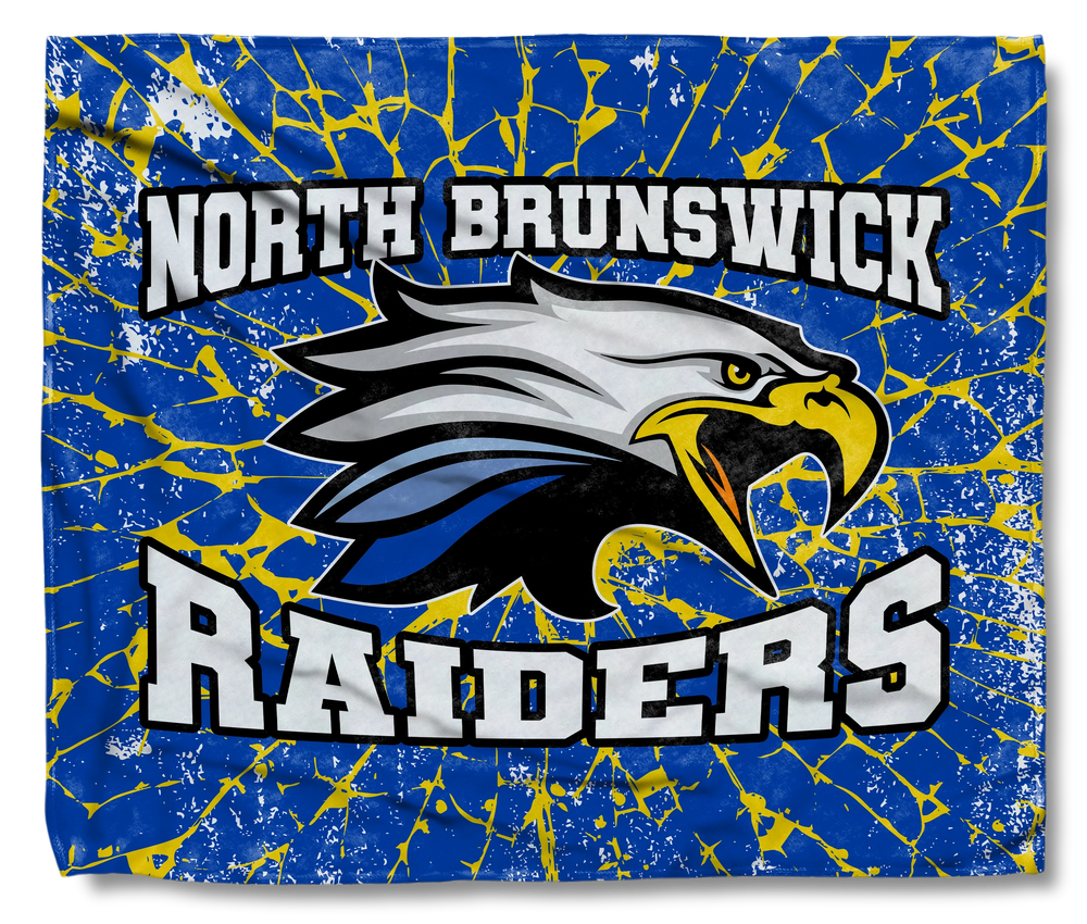 The NBTHS Raiders Brave Blanket