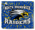 The NBTHS Raiders Brave Blanket