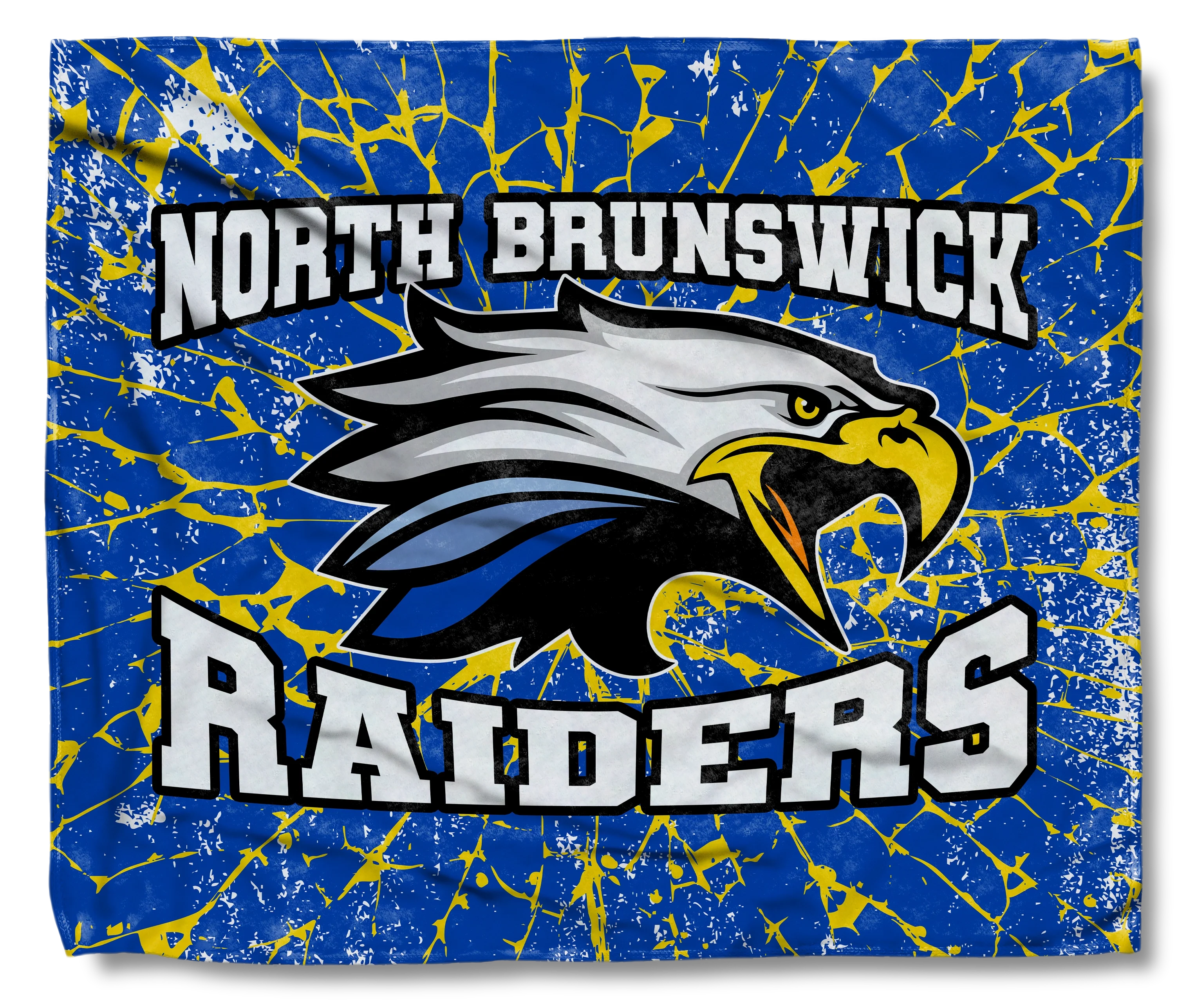 The NBTHS Raiders Brave Blanket
