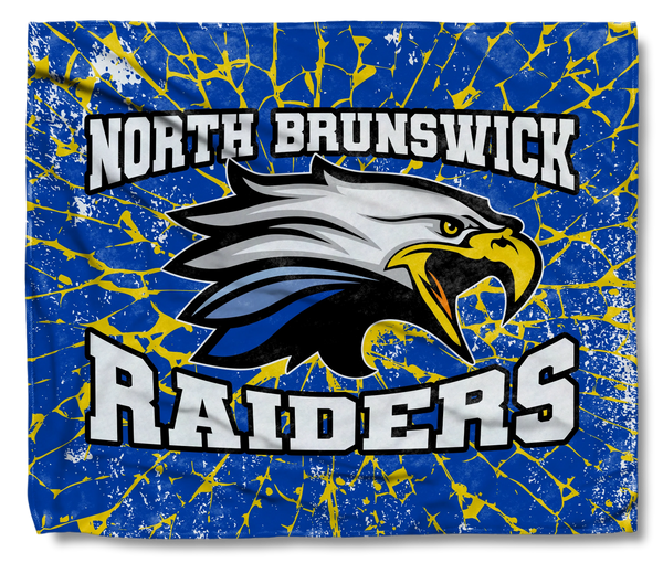 The NBTHS Raiders Brave Blanket