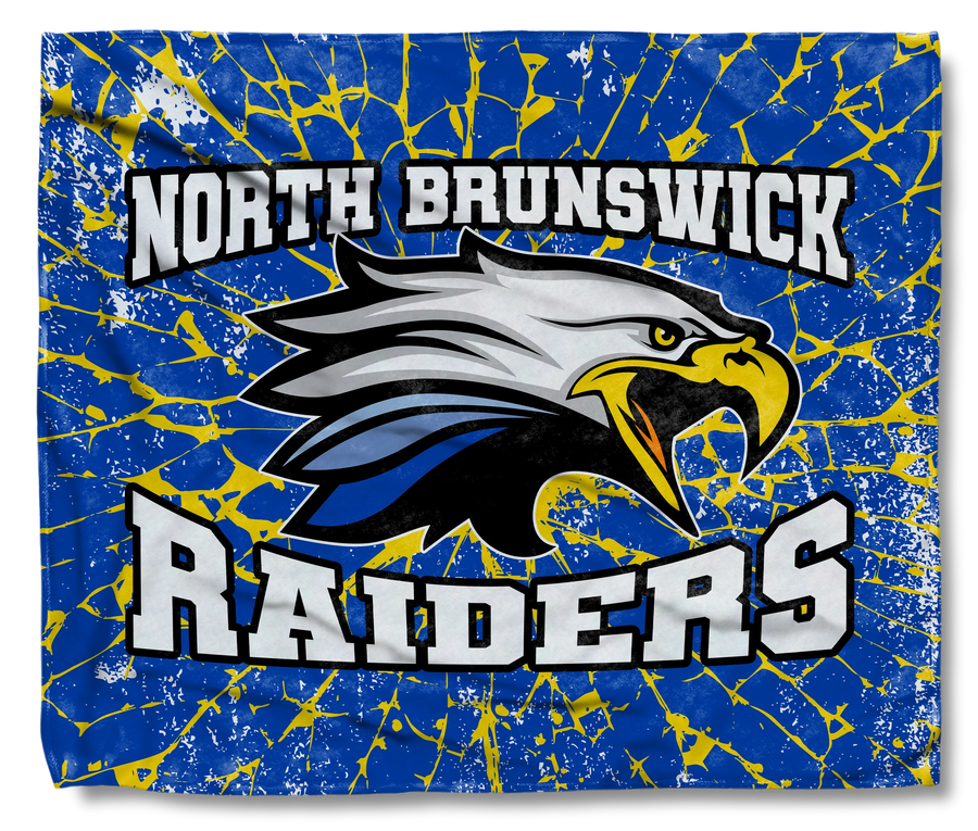 The NBTHS Raiders Brave Blanket